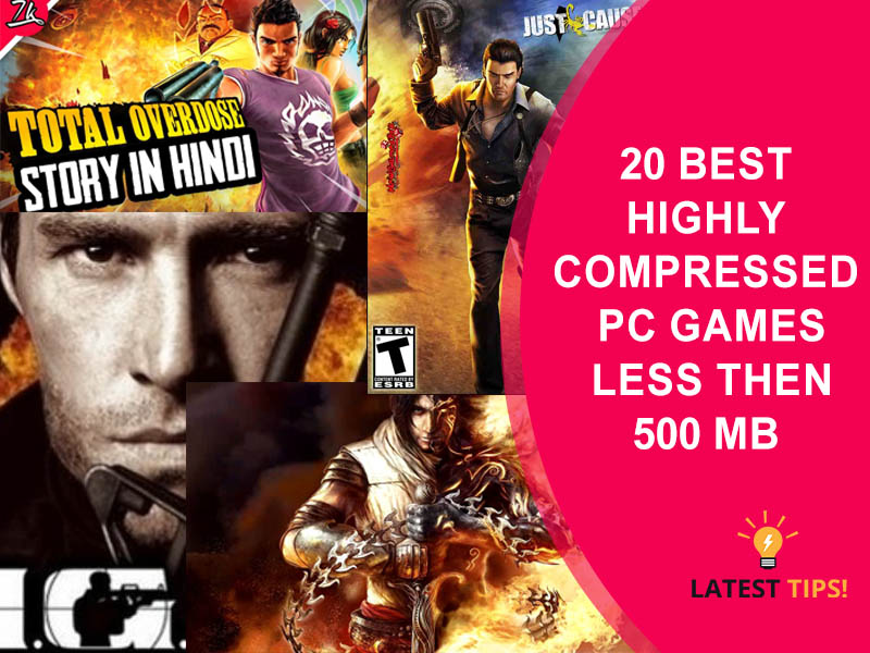 download highly compressed pc games under 300mb